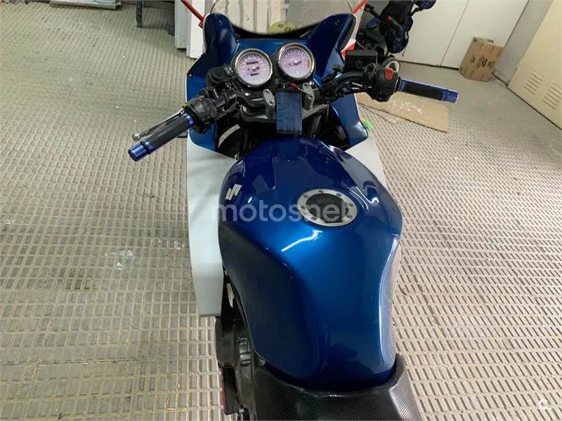 Suzuki GS 500 F – Vista 7