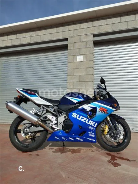 Suzuki GSX-R600 – Vista 3