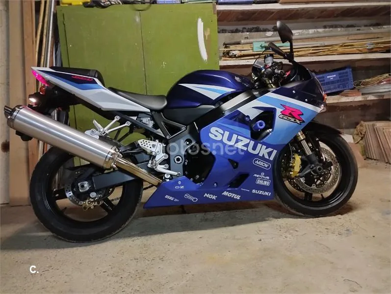 Suzuki GSX-R600 – Vista 4