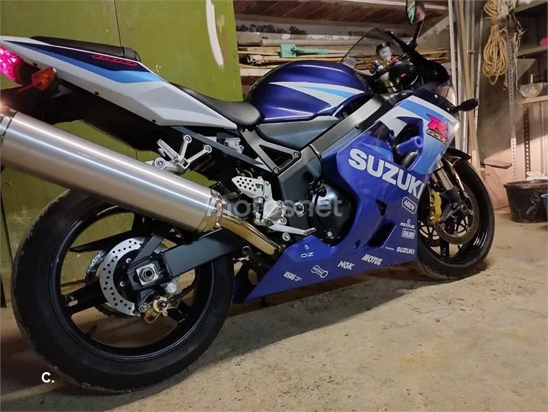 Suzuki GSX-R600 – Vista 6