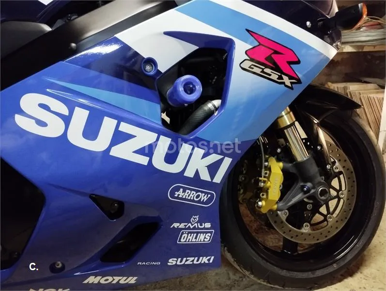 Suzuki GSX-R600 – Vista 7