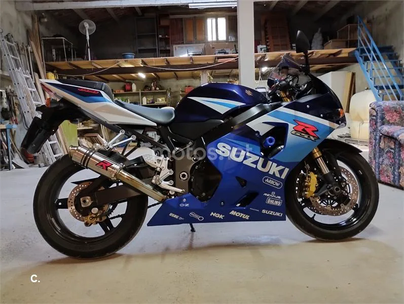 Suzuki GSX-R600 – Vista 8