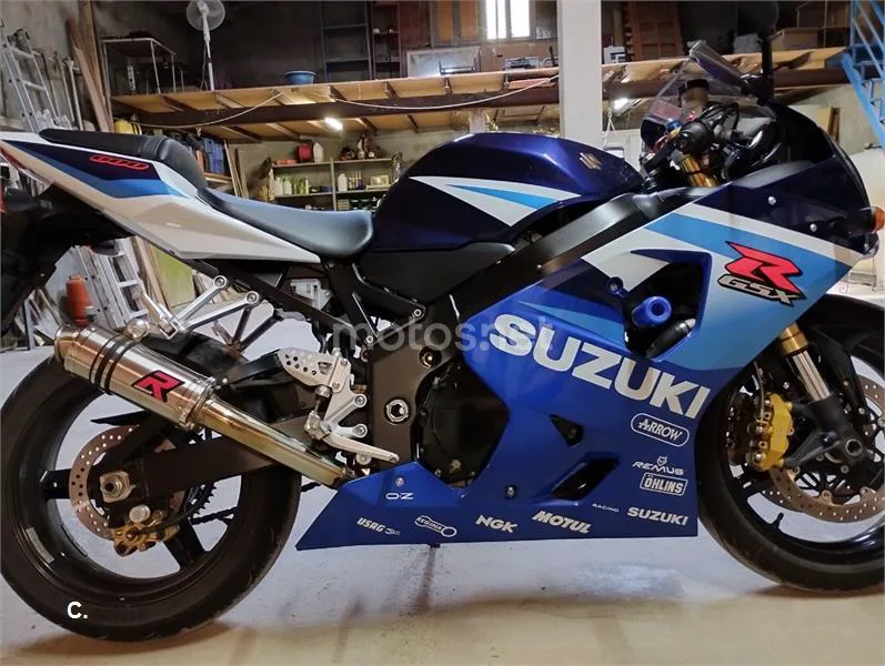 Suzuki GSX-R600 – Vista 9