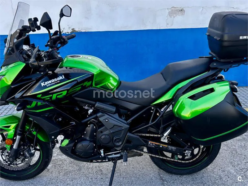 Kawasaki Versys – Vista 3