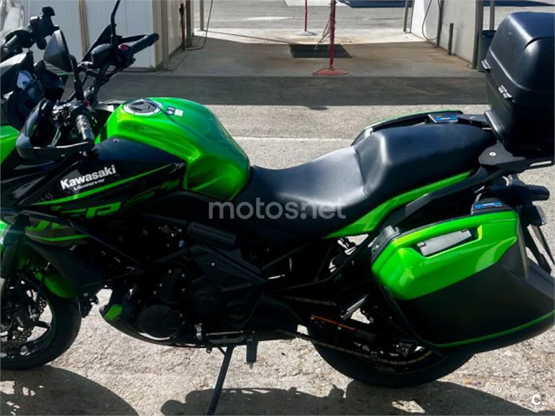 Kawasaki Versys – Vista 4