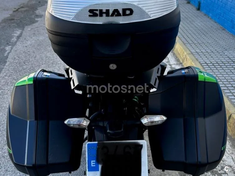 Kawasaki Versys – Vista 5