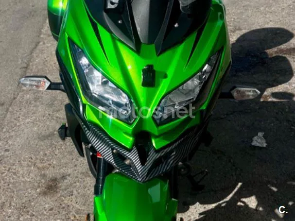 Kawasaki Versys – Vista 6