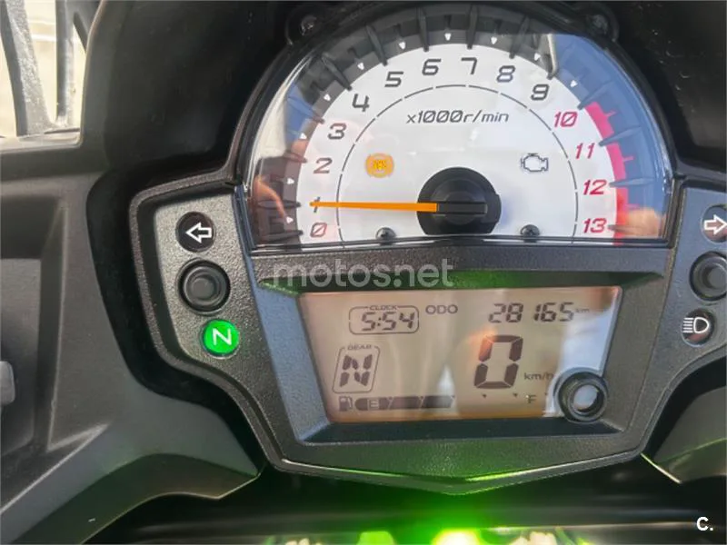 Kawasaki Versys – Vista 7