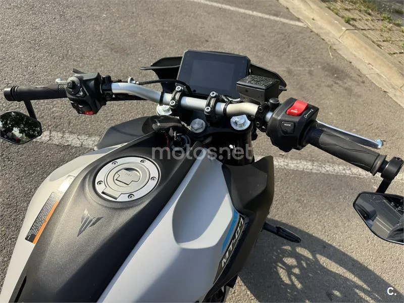 Yamaha MT-07 – Vista 3