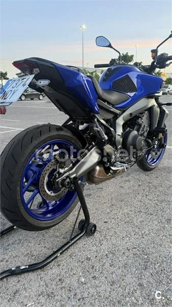Yamaha MT-09 – Vista 4