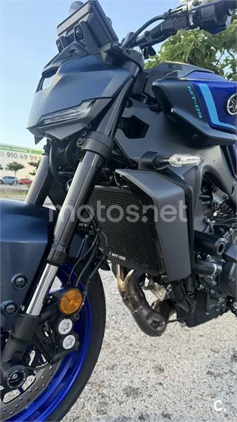 Yamaha MT-09 – Vista 5