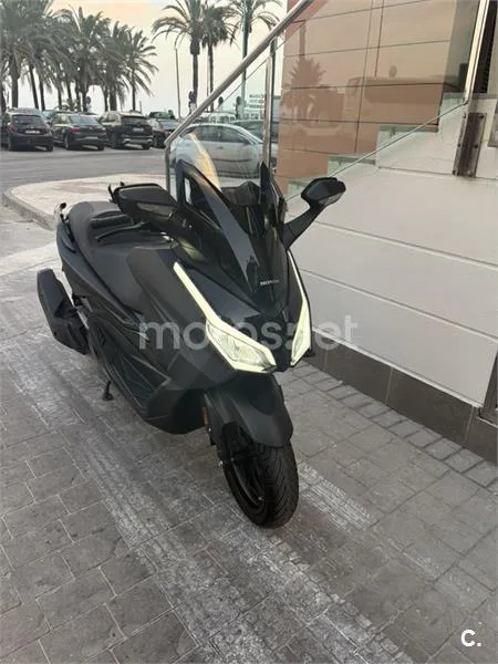 Honda Forza 125 – Vista 7
