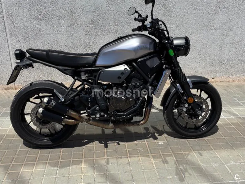 Yamaha XSR 700 – Vista 4