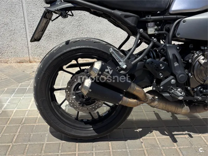 Yamaha XSR 700 – Vista 5