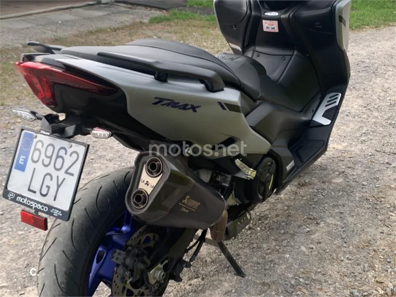 Yamaha TMAX 560 – Vista 5