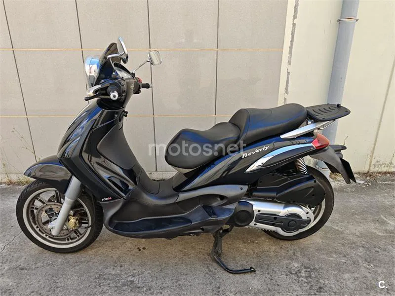 Piaggio Beverly 500 – Vista 3