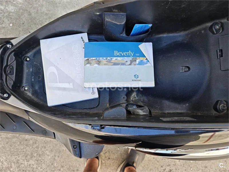 Piaggio Beverly 500 – Vista 8