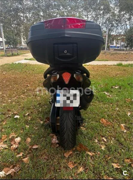 Yamaha TMAX 530 – Vista 3