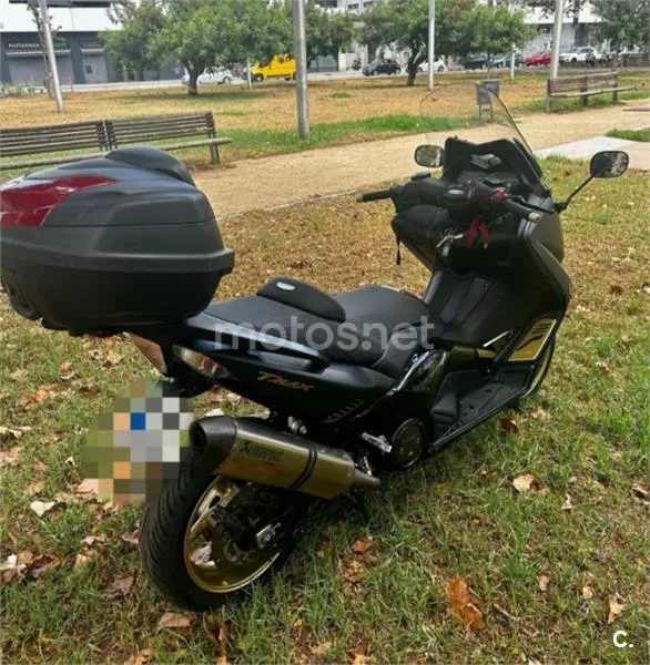 Yamaha TMAX 530 – Vista 5