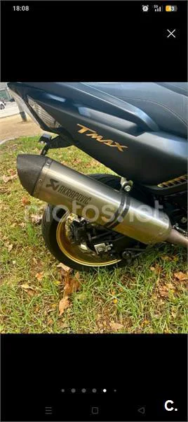 Yamaha TMAX 530 – Vista 6