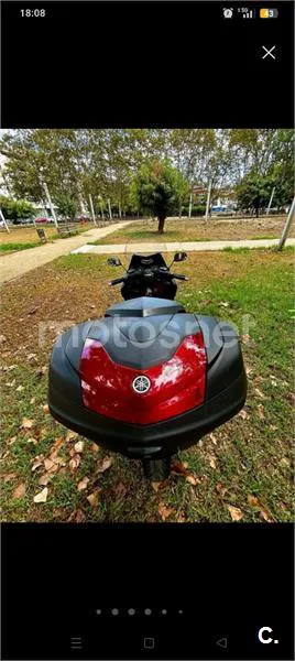 Yamaha TMAX 530 – Vista 8