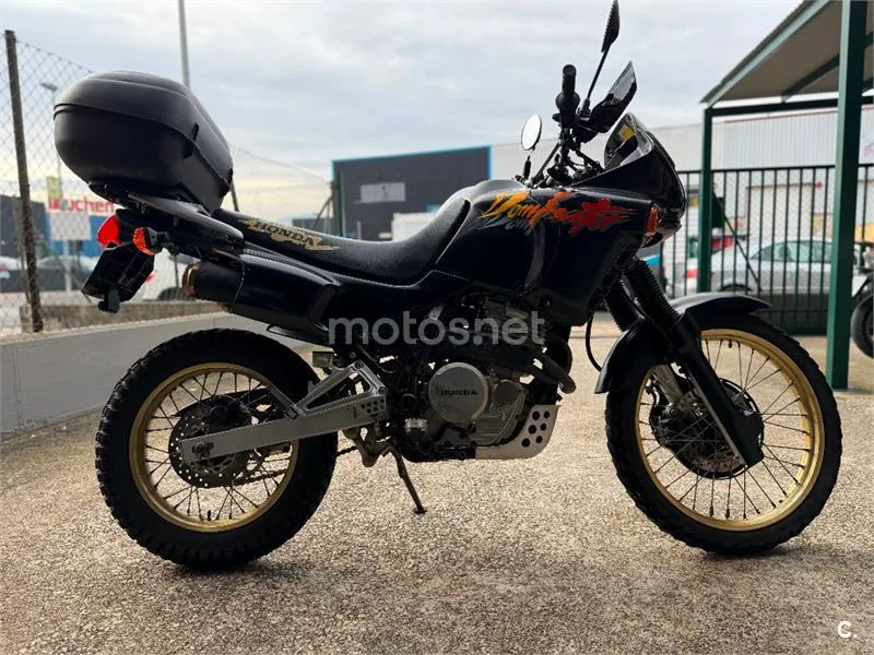 Honda NX650 Dominator - Vista 6