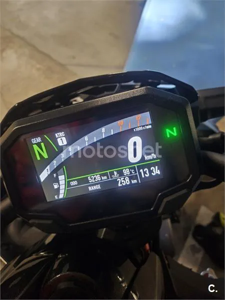 Kawasaki Z650 – Vista 6