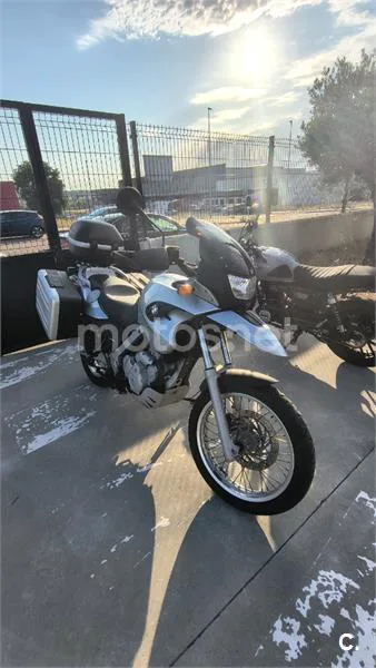 BMW F 650 GS – Vista 7