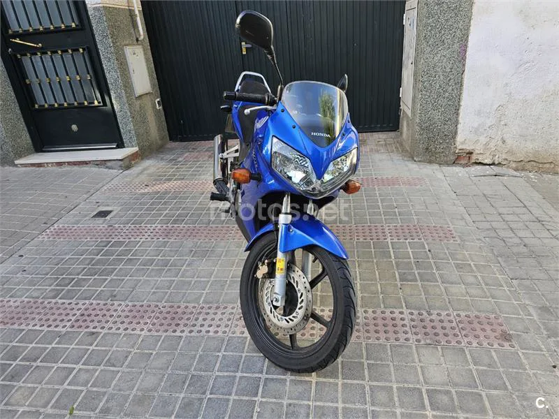 Honda CBR 125 R – Vista 8