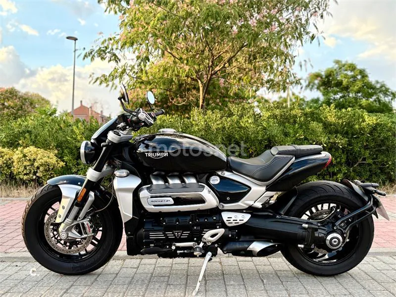 Triumph Rocket 3 - Vista 3