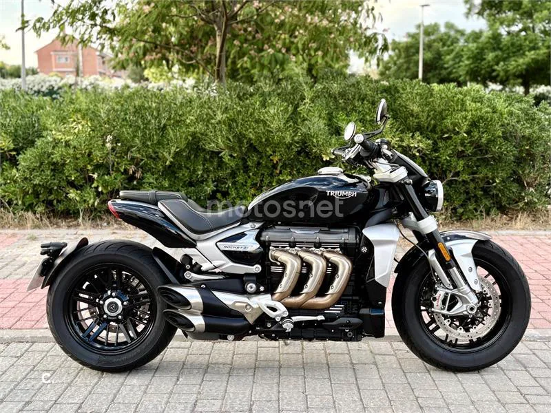 Triumph Rocket 3 - Vista 5