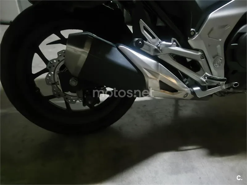 Honda NC 750 X – Vista 12