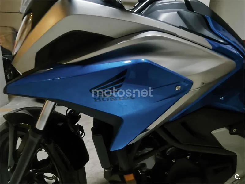 Honda NC 750 X – Vista 16