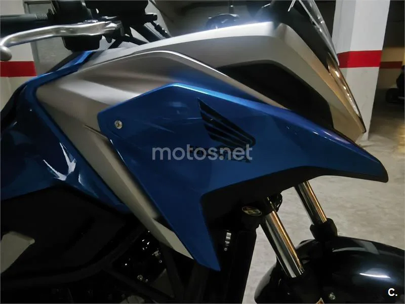 Honda NC 750 X – Vista 17