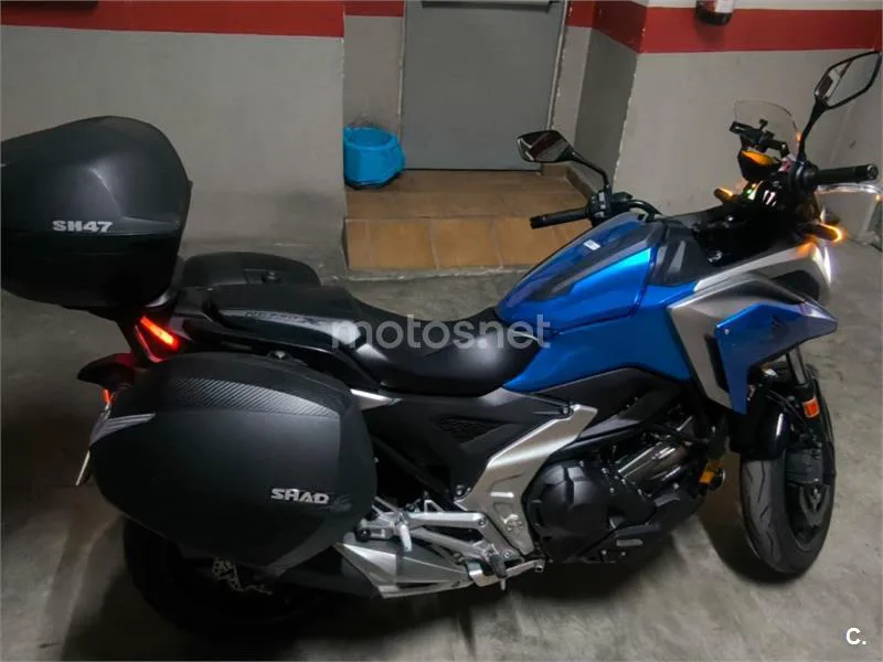 Honda NC 750 X – Vista 3