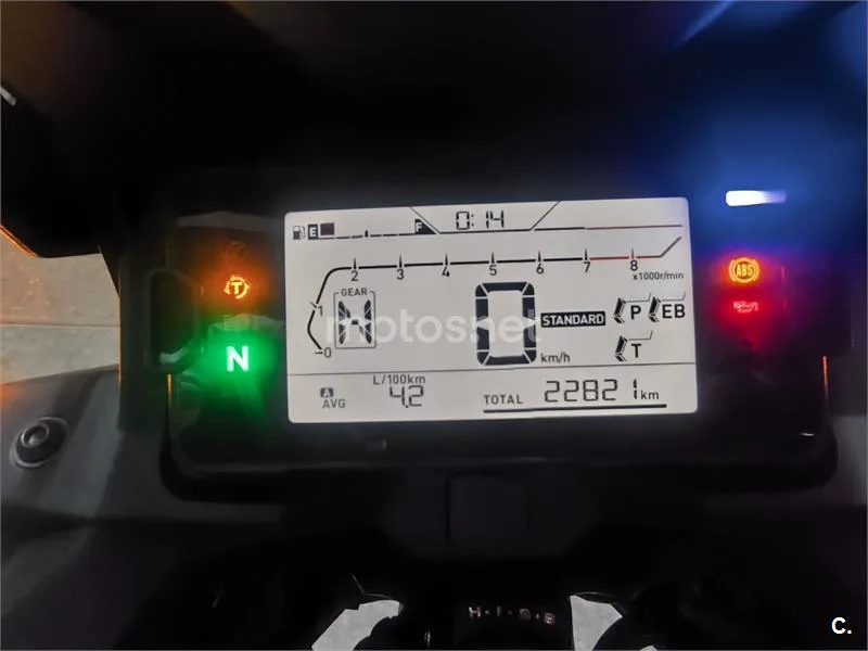Honda NC 750 X – Vista 22