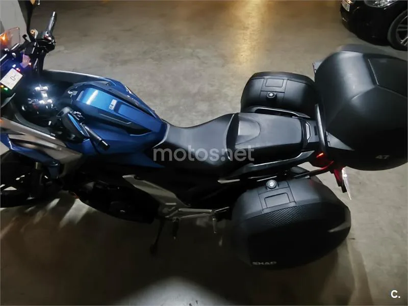 Honda NC 750 X – Vista 4