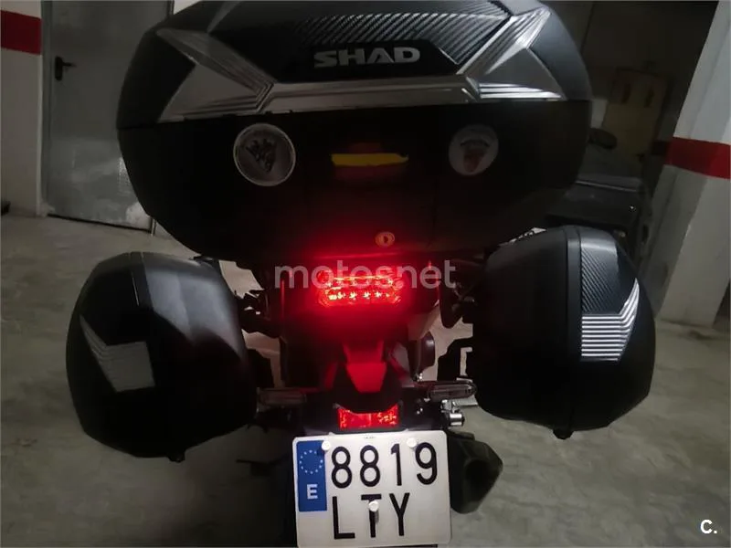 Honda NC 750 X – Vista 6