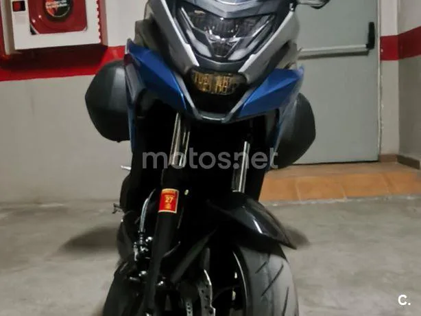 Honda NC 750 X – Vista 7