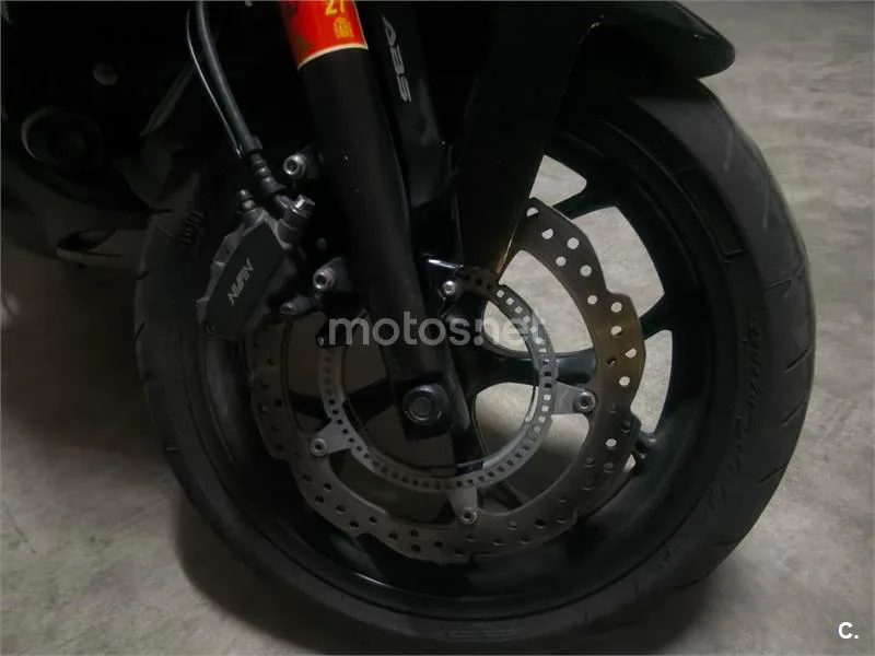 Honda NC 750 X – Vista 9