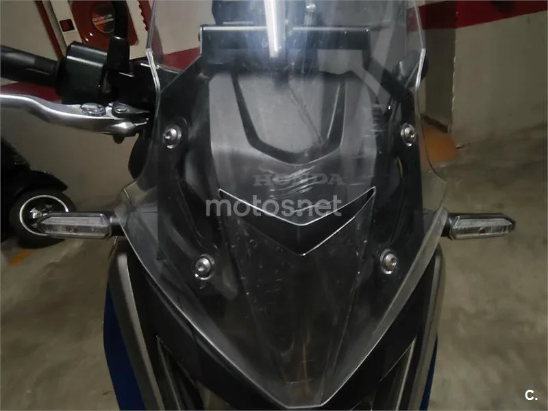Honda NC 750 X – Vista 10