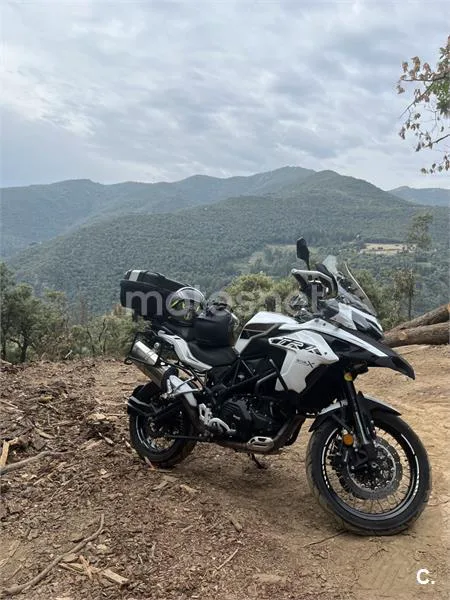 Benelli TRK 502 – Vista 3