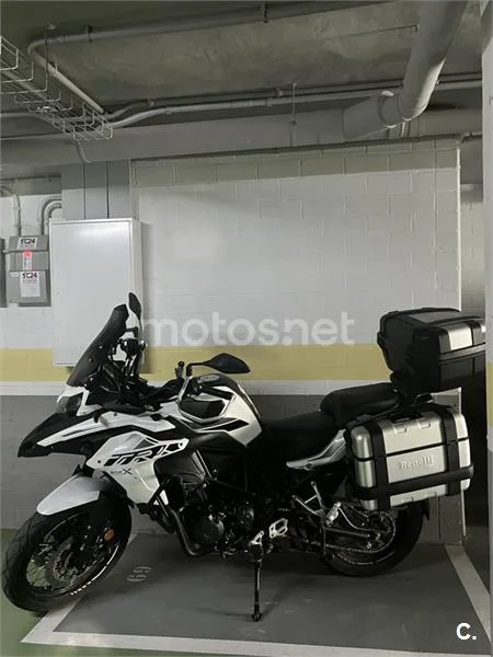 Benelli TRK 502 – Vista 5
