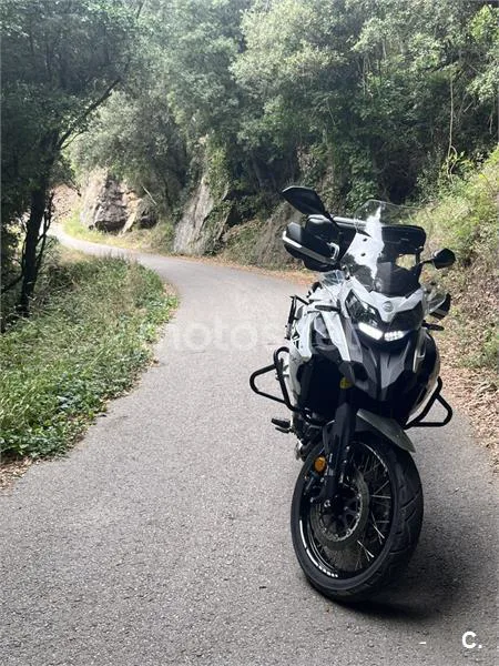 Benelli TRK 502 – Vista 6