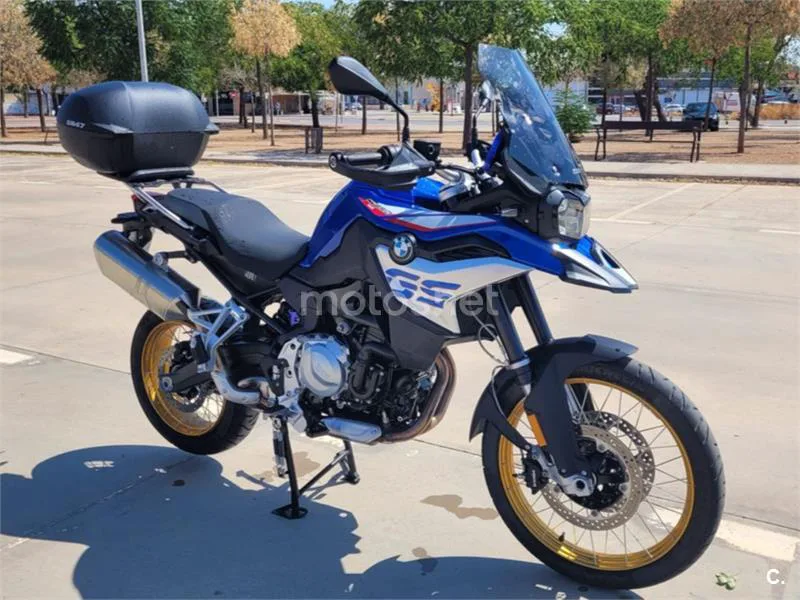 BMW F 850 – Vista 3