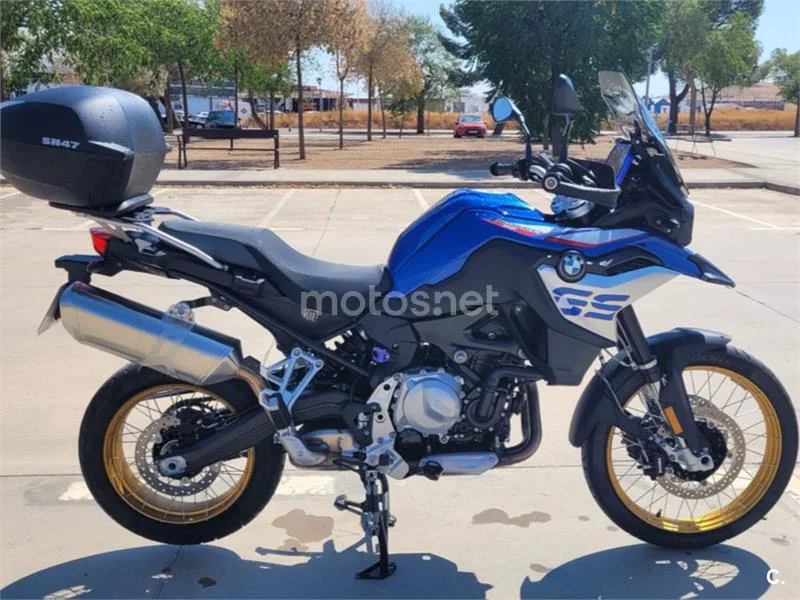 BMW F 850 – Vista 4