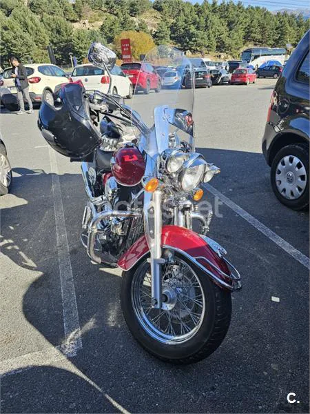 Kawasaki VN 900 Classic – Vista 3