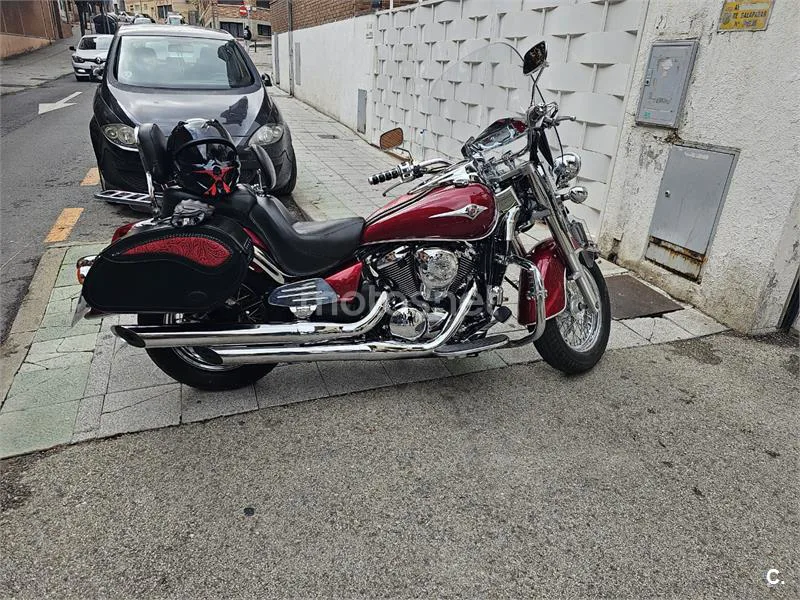Kawasaki VN 900 Classic – Vista 4