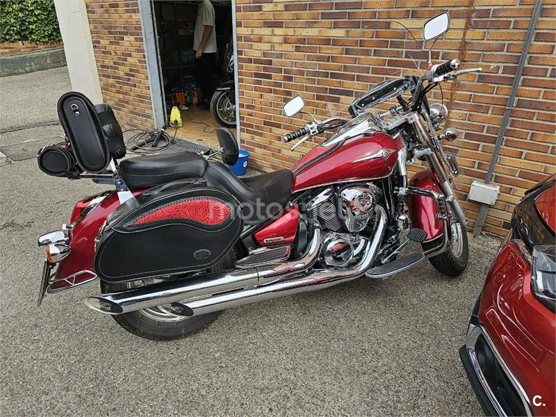 Kawasaki VN 900 Classic – Vista 5