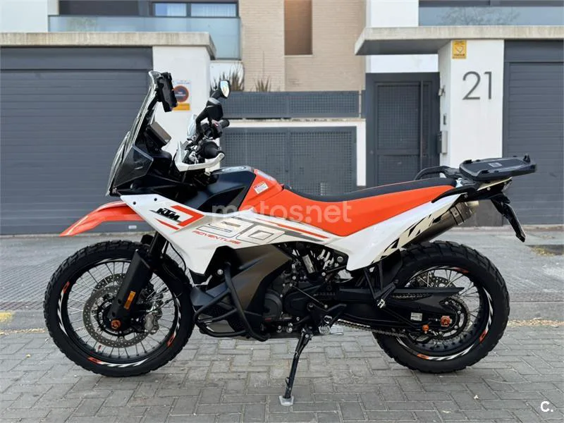 KTM 790 – Vista 5
